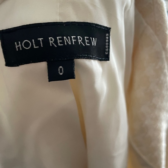 Holt Renfrew blazer skirt set . - Picture 8 of 12